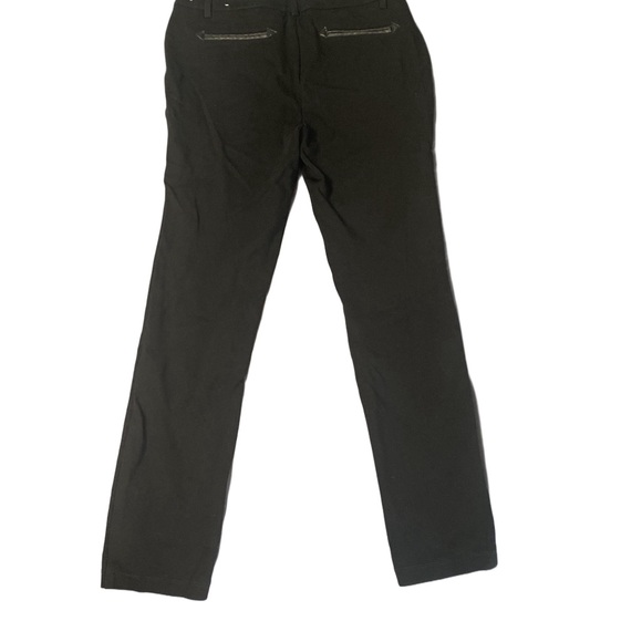 Alfred Sung Black Legging Trousers size 6 - Picture 2 of 5